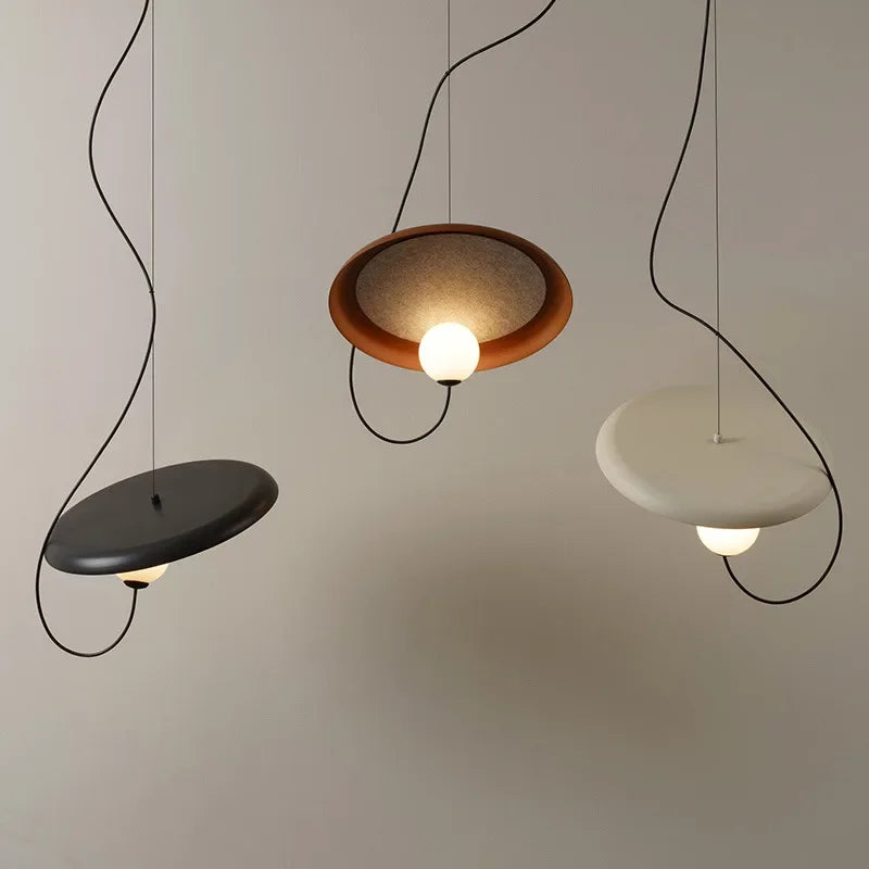 Axyaa Nordic Pendant Lights: Modern, Simple Room Decor & Bedside Lamp
