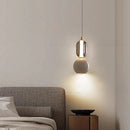 Axyaa Nordic Iron Glass Chandelier LED Lighting for Home Decor