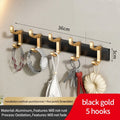 Axyaa Adjustable Bathroom Door Hook for Kitchen and Clothes Hanging
