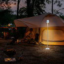 Axyaa LED Touch Floor Lamp: Modern Style, Energy Saving, Cordless Rechargeable Battery