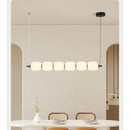 Axyaa Nordic Minimalist LED Pendant Lamp for Warm, Modern Office and Restaurant Ambiance
