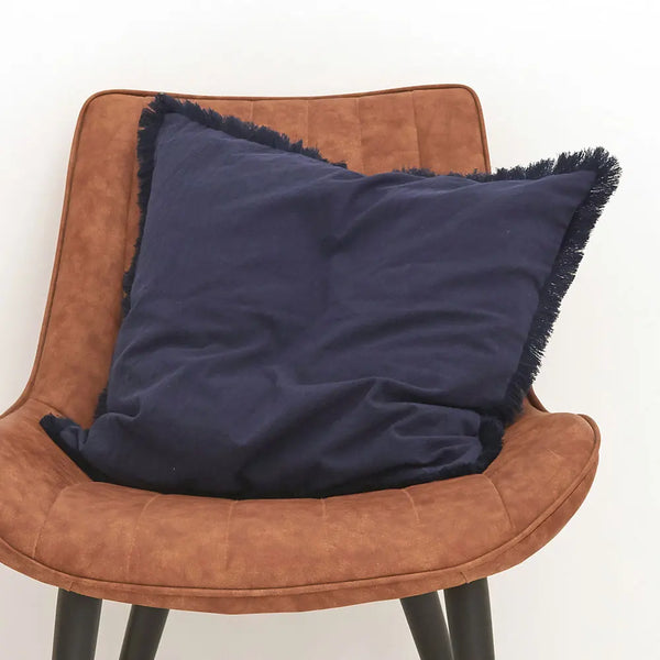 Axyaa Retro Nordic Style Cushion Cover for Home Decor Square Throw Pillowcase