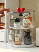 Axyaa Acrylic Perfume Storage Organizer Makeup Cosmetic Shelf