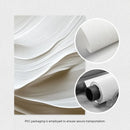 Axyaa Minimalist Beige Wave Abstract Wall Art Prints for Modern Home Decor