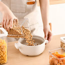 Axyaa Kitchen Grain Can: Transparent Snack Storage for Fresh Dry Fruits