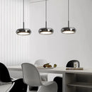 Axyaa LED Chandeliers for Modern Home Decor Pendant Light Lamps Living Room Dining Room Indoor Lighting