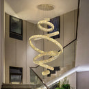 Axyaa Elegant Hall & Staircase Chandelier - Indoor Ceiling Light