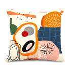 Axyaa Geometric Pattern Throw Pillow Cover for Sofa, Bedroom, Car - Abstract Design