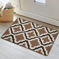 Axyaa Non-Slip Indoor Door Mat - Absorbent Rubber Backing Floor Rug
