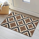 Axyaa Non-Slip Indoor Door Mat - Absorbent Rubber Backing Floor Rug