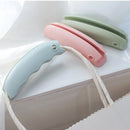 Axyaa Vegetable Pickup Device: Portable, Labor-Saving Handbag Tool for Shopping