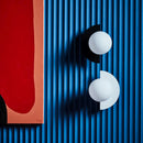 Axyaa LED Macaron Kids Room Wall Lamp - Minimalist Colorful Sconce for Children's Room