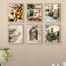 Mediterranean Citrus Tree Canvas Print Set for Modern Home Decor by Axyaa
