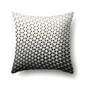 Axyaa Geometric Decorative Pillow Cases Eco-Friendly Home Pillowcases