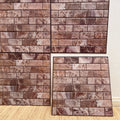 Axyaa Thicker Marble 12"x12" Self-Adhesive Tile Backsplash - Pack of 10/20