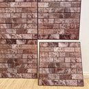 Axyaa Thicker Marble 12"x12" Self-Adhesive Tile Backsplash - Pack of 10/20