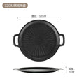 Axyaa Non-stick Grill Plate for Frying Pancakes, Eggs, and Steak