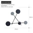 Axyaa Nordic Minimalist Living Room Wall Lamp