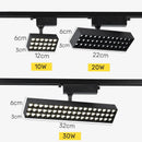 Axyaa LED Grille Track Light: Super Bright Ceiling Rail Lamp for Clothing Store