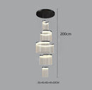 Axyaa Modern LED Ceiling Chandelier for Bedroom and Dining Room