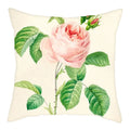 Axyaa Peony Plum Blossom Pillow Cover 45*45cm