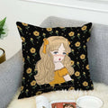 Axyaa Decorative Pillowcases for Sofa and Car, Fall-Inspired Design