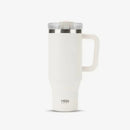 Axyaa Stainless Steel Insulated Coffee Cup with Handle, Large Capacity for Travel