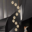 Axyaa Modern Dine Room Pendant Light Ceiling Chandelier LED Hanging Lamp