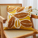 Axyaa Mori Style Tufted Cushion Cover with Tassel - Home Decor Pillowcase