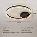 Axyaa Modern Light Luxury Ceiling Light for Bedroom, Study & Hotel Lobby