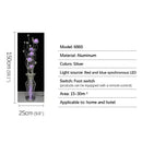 Axyaa Nordic Golden Flower Floor Lamp | Modern Art LED Standing Light