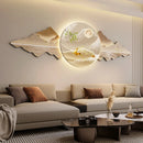Nordic LED Landscape Wall Decoration by Axyaa