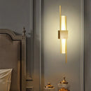 Axyaa Modern LED Strip Wall Lamp for Home Decor