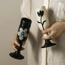 Axyaa Ceramic Coffee Cup Set for Couple Holiday Gift Drinkware