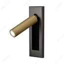 Axyaa LED Embedded Wall Lamp for Elegant Bedroom and Hotel Ambiance