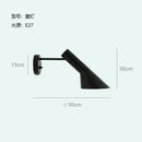 LED Corner Floor Lamp Designer Arne Jacobsen Modern Study Living Room Bedroom Lighting by Axyaa