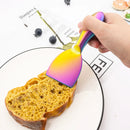 Axyaa 7Pcs Cheese Knife Set Stainless Steel Spreader Slicer Fork Kitchen Tools