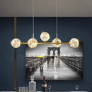 Axyaa Modern Pendant Lights Indoor Ceiling Chandelier for Decorative Dining Room Lighting