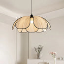 Axya Petal LED Pendant Lights - Nordic Style Chandelier for Dining Room, Kitchen, Bedroom