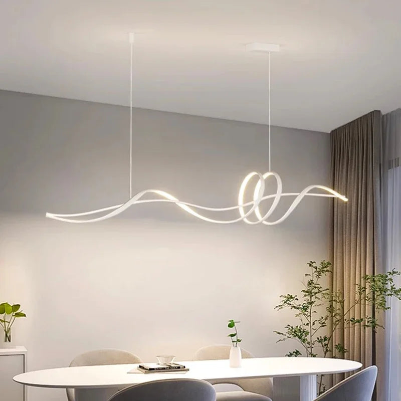 Axyaa Ceiling Chandelier for Dining Room & Living Room Pendant Light Fixture