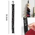 Axyaa Cap Organizer Rack for Hats, Caps, Dolls, Toys - Wall Hanging Storage