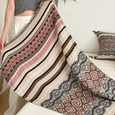 Axyaa Cotton Gauze Shawl Travel Blanket Multi-layer Sofa Towel Adult Blanket