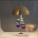 Axyaa LED Sphere Floor Lamp for Home Decor