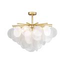 Axyaa Crystal Pendant Light: Versatile Hanging Lighting for Home, Restaurant, and Bedroom