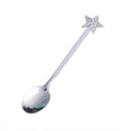 Axyaa Stainless Steel Coffee Spoons: Nordic Style Kitchen Tableware for Christmas & New Year