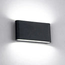 Axya Waterproof LED Wall Light Modern Nordic Luminaire for Indoor and Outdoor
