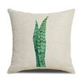 Axyaa Botanical Linen Pillowcase - Ins Style Home Decor - 45CM