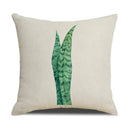 Axyaa Botanical Linen Pillowcase - Ins Style Home Decor - 45CM