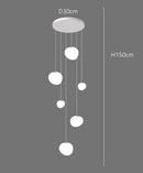 Axyaa Modern LED Pendant Light Chandeliers for Home Decor