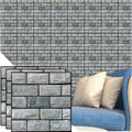 Axyaa Thicker Marble 12"x12" Self-Adhesive Tile Backsplash - Pack of 10/20
